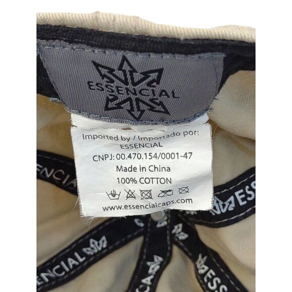 Miami South Beach American Flag Baseball Hat Embroidered Adjustable Khaki RARE!! - Picture 10 of 16